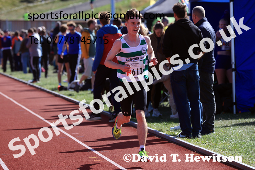 Mens Under-18s, 2026 Northern Mens 6 and Womens 4 Stage and Youngsters Relays, Silksworth, Sunderland. Photo: David T. Hewitson/Sports for All Pics